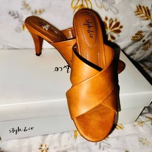 Style & Co sandals